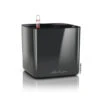 LECHUZA® CUBE Glossy, All-in-One Set -Haus Pflanzen Welt 4310470 PR FS 003 4310512CubeGlossyAnthrazit