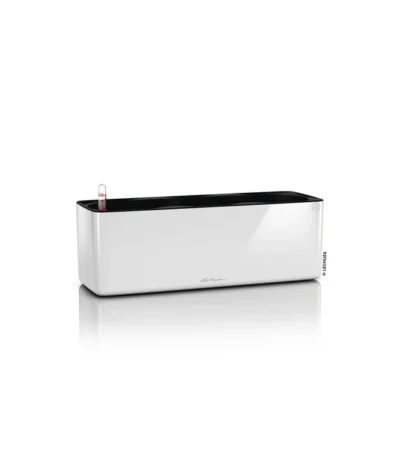 LECHUZA® CUBE Glossy Triple, All-in-One Set, 40 Cm