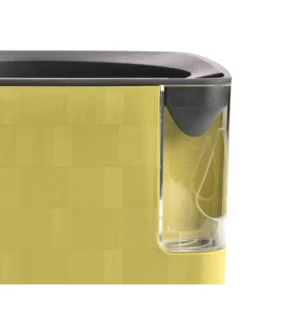 Dehner Kunststoff-Topf Mona, Eckig, Ca. B14/H14/T14 Cm -Haus Pflanzen Welt 4320735 PR DE 001 KunststofftopfMonaGruen