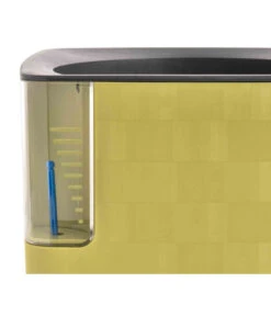 Dehner Kunststoff-Topf Mona, Eckig, Ca. B14/H14/T14 Cm -Haus Pflanzen Welt 4320735 PR DE 002 KunststofftopfMonaGruen