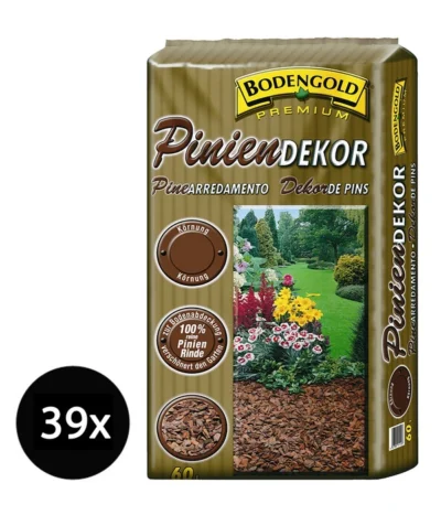 Ziegler Bodengold Piniendekor, 25-45 Mm, 39 X 60 Liter