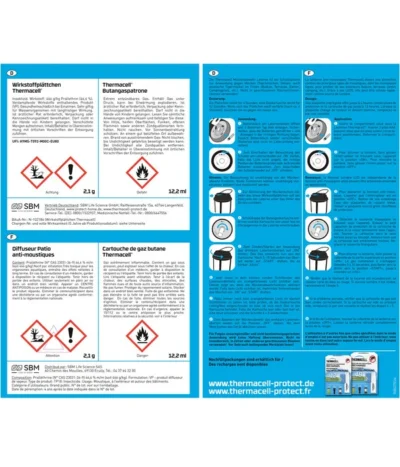Thermacell Mückenabwehr Laterne -Haus Pflanzen Welt 4398244 WE DE 002 MueckenabwehrLaterne