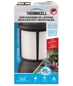 Thermacell Mückenabwehr Laterne