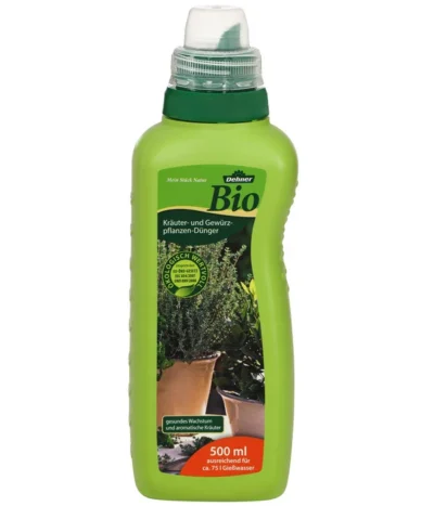 Dehner Bio Kräuter- Und Gewürzpflanzen-Dünger, Flüssig, 500 Ml