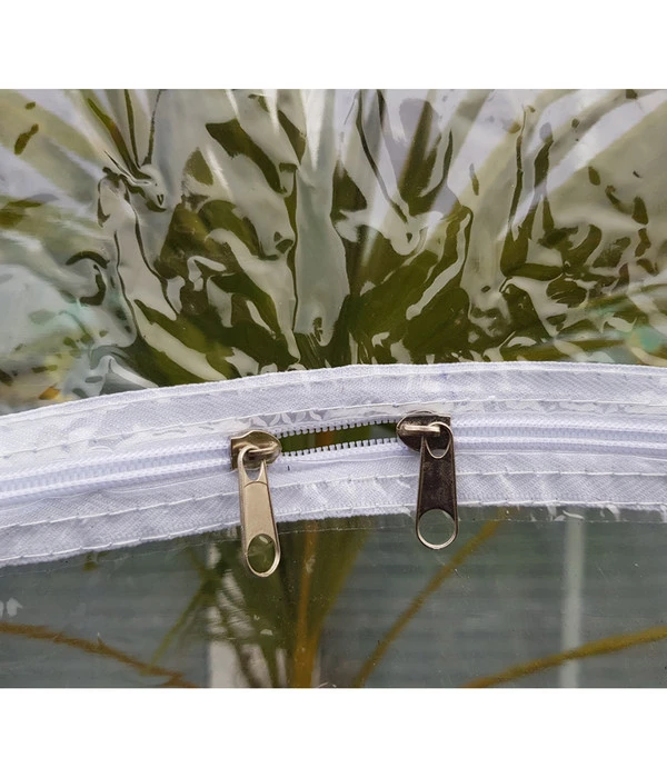 Bio Green Überwinterungszelt Arctic, Ca. B186/H175/T84 Cm 11 Bio Green Überwinterungszelt Arctic, Ca. B186/H175/T84 Cm – Bild 9