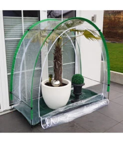 Bio Green Überwinterungszelt Arctic, Ca. B186/H175/T84 Cm 17 Bio Green Überwinterungszelt Arctic, Ca. B186/H175/T84 Cm -Haus Pflanzen Welt 4425120 WE MO 002 BioGreenUeberwinterungszeltArctic