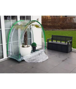 Bio Green Überwinterungszelt Arctic, Ca. B186/H175/T84 Cm 18 Bio Green Überwinterungszelt Arctic, Ca. B186/H175/T84 Cm -Haus Pflanzen Welt 4425120 WE MO 004 BioGreenUeberwinterungszeltArctic