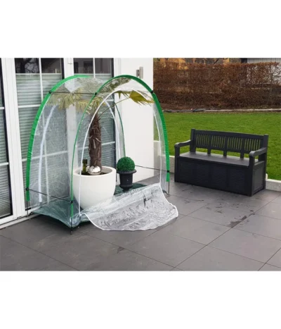 Bio Green Überwinterungszelt Arctic, Ca. B186/H175/T84 Cm 18 Bio Green Überwinterungszelt Arctic, Ca. B186/H175/T84 Cm -Haus Pflanzen Welt 4425120 WE MO 004 BioGreenUeberwinterungszeltArctic