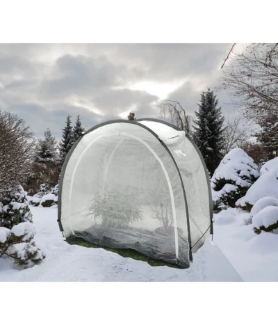 Bio Green Überwinterungszelt Arctic, Ca. B186/H175/T84 Cm 19 Bio Green Überwinterungszelt Arctic, Ca. B186/H175/T84 Cm -Haus Pflanzen Welt 4425120 WE MO 005 BioGreenUeberwinterungszeltArctic