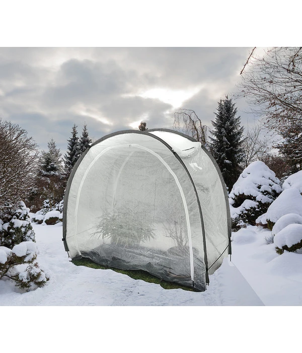 Bio Green Überwinterungszelt Arctic, Ca. B186/H175/T84 Cm 9 Bio Green Überwinterungszelt Arctic, Ca. B186/H175/T84 Cm – Bild 7