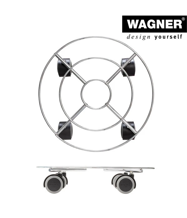 Wagner Pflanzroller, Verchromt 4 Wagner Pflanzroller, Verchromt – Bild 2