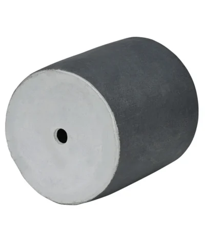 Dehner Leichtbeton-Topf Cilin -Haus Pflanzen Welt 4438412 WE DE 001 LeichtbetonTopfCilindro