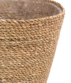 Dehner Seegras-Korb Igmar, Konisch -Haus Pflanzen Welt 4438917 PR DE 001 KorbIgmarBraun
