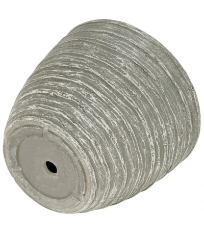 Dehner Leichtbeton-Topf Prunus, Graubraun -Haus Pflanzen Welt 4440772 4440822 4440848 WE DE 001 DehnerLeichtbetonTopfPrunus