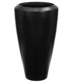 Dehner Keramik-Vase Lissabon Mit LECHUZA® Bewässerungssystem, Konisch