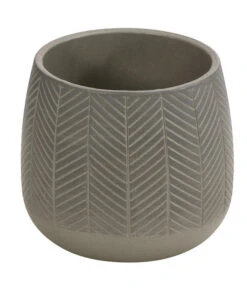 Dehner Übertopf-Set Pink Beauties, 2-teilig -Haus Pflanzen Welt 4461083 PR FS 001 TopfIdaGrau 4461091