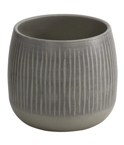 Dehner Übertopf-Set Pink Beauties, 2-teilig 9 Dehner Übertopf-Set Pink Beauties, 2-teilig -Haus Pflanzen Welt 4461109 PR FS 001 TopfIdaGrauStreifen