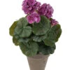 Kunstpflanze Geranie -Haus Pflanzen Welt 4463345 WE FS 001 Geranie33cmLila