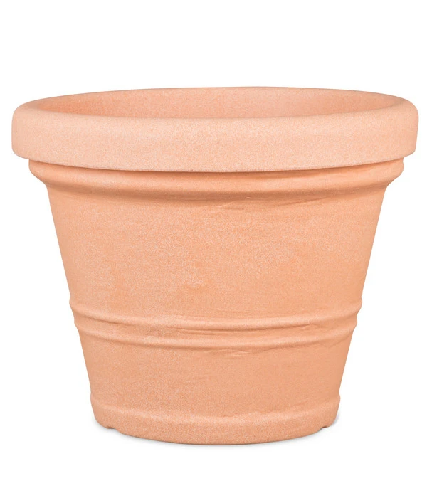 Scheurich Kunststoff-Topf Claudia, Rund 3 Scheurich Kunststoff-Topf Claudia, Rund