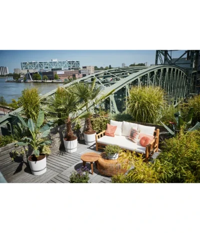 Elho Kunststoff-Topf Greenville -Haus Pflanzen Welt 4474318 4474342 WE MO 003 elhoKunststoffTopfGreenville