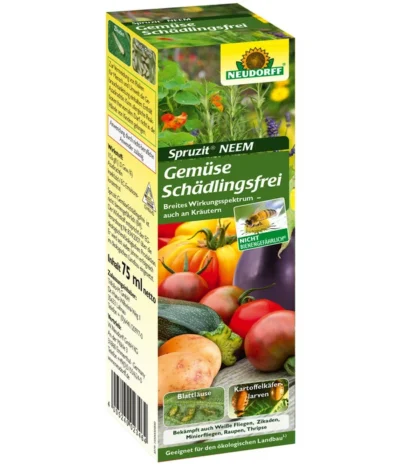 Neudorff Spruzit® Neem Gemüse Schädlingsfrei, 75 Ml