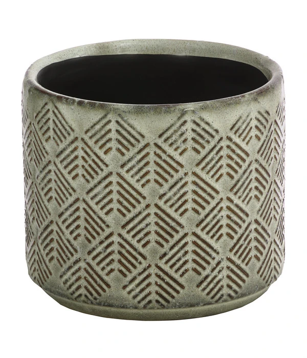 Dehner Keramik-Übertopf Elian, Rund, Ca. Ø8 Cm 3 Dehner Keramik-Übertopf Elian, Rund, Ca. Ø8 Cm