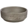 Dehner Keramik-Schale Kane, Rund, Braun, Ca. Ø24/H9 Cm -Haus Pflanzen Welt 4481552 PR FS 001 SchaleKaneBraunDehnerExpressHerzig