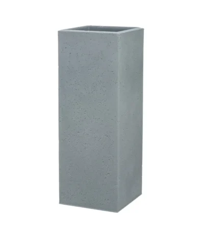 Scheurich Kunststoff-Topf C-Cube High, Quadratisch, Ca. B26/H70/T26 Cm