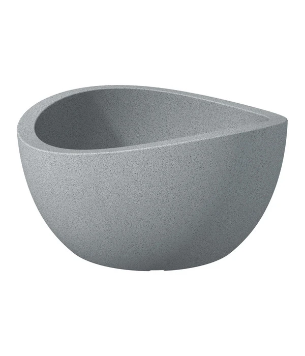 Scheurich Kunststoff-Topf Wave Globe, Rund, Ca. Ø39,3/H21 Cm 3 Scheurich Kunststoff-Topf Wave Globe, Rund, Ca. Ø39,3/H21 Cm