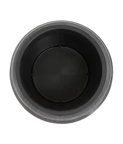 Dehner Polystone-Topf Singapur, Rund, Anthrazit 10 Dehner Polystone-Topf Singapur, Rund, Anthrazit -Haus Pflanzen Welt 5147558 5147566 5147574 WE DE 001 DehnerPolystonePflanztopfBlumentopf