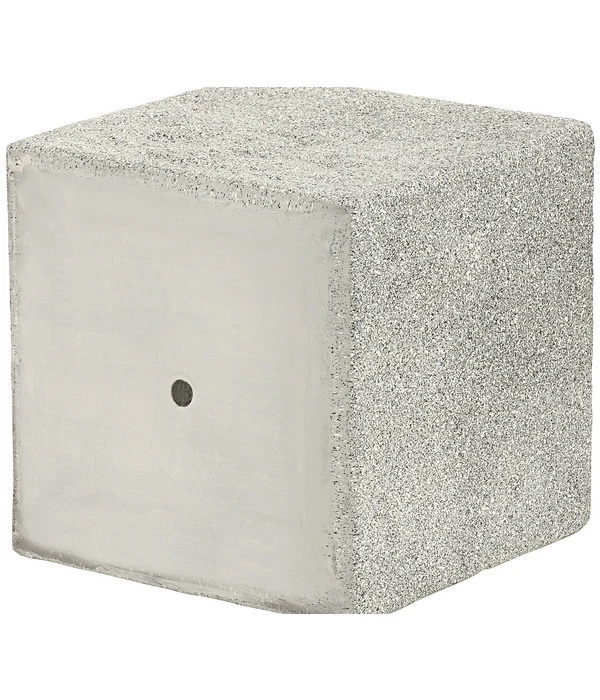 Dehner Leichtbeton-Topf Rock, Quadratisch, Grau 9 Dehner Leichtbeton-Topf Rock, Quadratisch, Grau – Bild 7