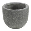 Dehner Leichtbeton-Topf Rock, Rund, Grau -Haus Pflanzen Welt 5157573 5157565 5157581 5157599 WE FS 001 DehnerLeichtbetonTopfrockgrauBlumentopf