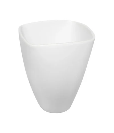 Dehner Keramik-Übertopf Quadro, Konisch, Ca. Ø18 Cm