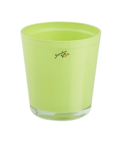 Dehner Glas-Übertopf, Konisch, Ca. Ø13 Cm