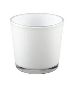 Dehner Glas-Übertopf Conner, Rund