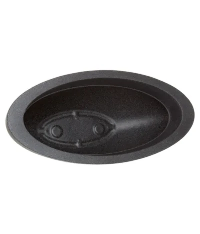 Dehner Kunststoff-Schale Miami, Oval, Anthrazit, Ca. B52/H20/T23 Cm -Haus Pflanzen Welt 5181409 BildD 001 KunststoffSchaleFuerBlumenKunSchaleOvalAnthrazit