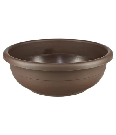 Vasar Kunststoff-Schale Aurora, Rund, Terrakotta