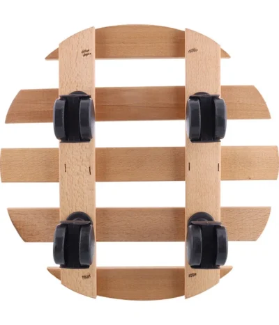 Wagner Pflanzroller Country, Ø 30 Cm -Haus Pflanzen Welt 5230057 WE FS 003 WagnerPflRollerC