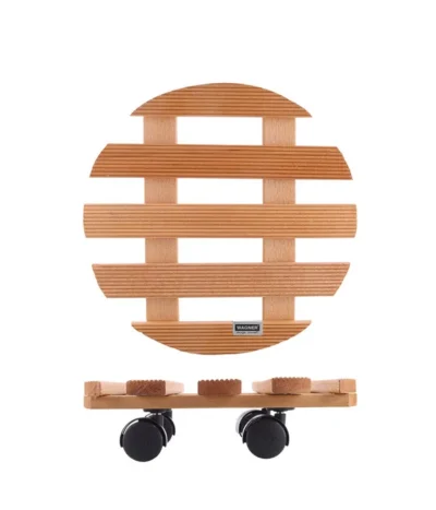 Wagner Pflanzroller Country, Ø 30 Cm -Haus Pflanzen Welt 5230057 WE FS 005 WagnerPflRollerC