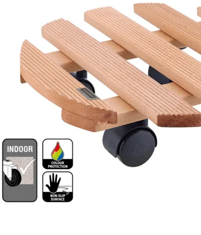 Wagner Pflanzroller Country, Ø 30 Cm -Haus Pflanzen Welt 5230057 WE IG 004 MULTIROLLERCOUNTRY