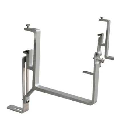 Universal-Blumenkastenhalter, Aluminium