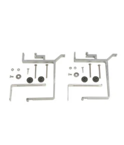 Universal-Blumenkastenhalter, Aluminium 8 Universal-Blumenkastenhalter, Aluminium -Haus Pflanzen Welt 5356266 WE FS 001 Universalblumenkastenhalter 1