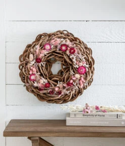 Dehner Kranz Pam, Ca. Ø40 Cm -Haus Pflanzen Welt 6023238 WE MO 001 KranzPam40cm