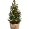Geschmückter Weihnachtsbaum Loxley, Mit Lichterkette, Ca. H70 Cm 1 Geschmückter Weihnachtsbaum Loxley, Mit Lichterkette, Ca. H70 Cm -Haus Pflanzen Welt 6202071 WE FS 001 WeihnachtsbaeumchenLoxley28cmLED