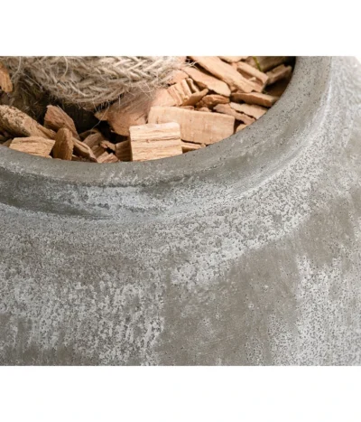 Olive, Stamm, In Keramik, Ca. Ø17/H90 Cm -Haus Pflanzen Welt 6267579 WE DE 004 OleaEurop Stamm90cmGrau