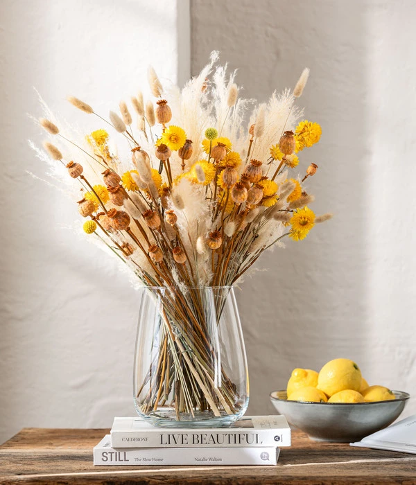 Trockenblumenbund Hasenschwanzgras, Gebleicht 5 Trockenblumenbund Hasenschwanzgras, Gebleicht – Bild 3