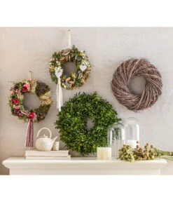 Trockenblumenbund Nigella Mit Fruchtstand -Haus Pflanzen Welt 6273593 6032536 6279897 WE MO 001 Herbstkraenze