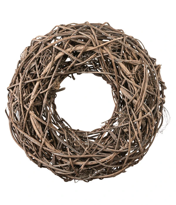 Dehner Kranz Weinrebe Frost, Ca. Ø48 Cm 3 Dehner Kranz Weinrebe Frost, Ca. Ø48 Cm