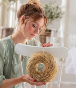 Dehner Türkranz Weizen -Haus Pflanzen Welt 6273866 WE MO 001 KranzWeizenklein