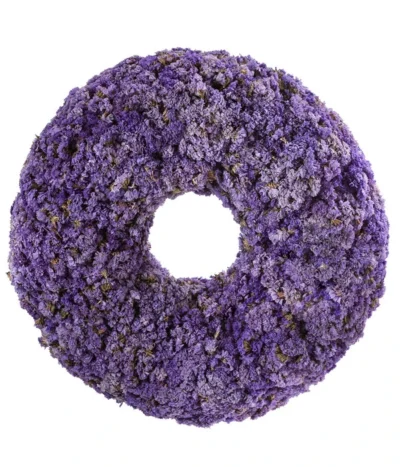 Dehner Kranz Statice, Lila, Ca. Ø40 Cm